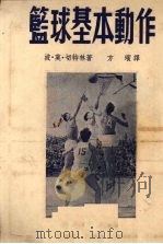 篮球基本动作   1953  PDF电子版封面    （苏）捷特林（П.М.Цетлин）撰；方瑸译 