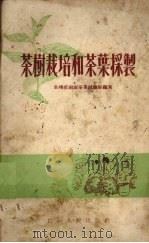 茶树栽培和茶叶采制   1955  PDF电子版封面    贵州省湄潭茶叶试验站编著 