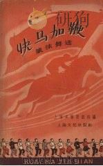 快马加鞭  集体舞选   1958  PDF电子版封面  8077·169  上海实验歌剧院编 