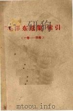 “毛泽东选集”索引  第1-4卷（ PDF版）