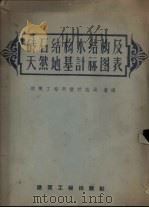 砖石结构木结构及天然地基计算图表   1958  PDF电子版封面  15040·1273  建筑工程部设计总局汇编 