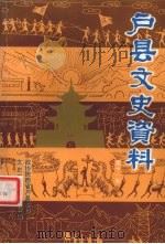 户县文史资料  第11辑（1996 PDF版）