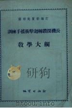 训练手摇冲击回转钻探机长教学大纲   1955  PDF电子版封面    苏联地质部编订；刘彦德译 