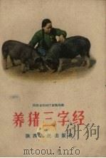 养猪三字经   1958  PDF电子版封面  8094.161  陕西省农林厅畜牧局编 