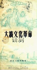 大搞文化革命   1958  PDF电子版封面    钟友山编著 