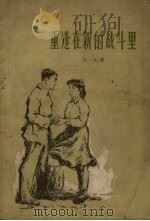 重逢在新的战斗里   1957  PDF电子版封面    向大著 