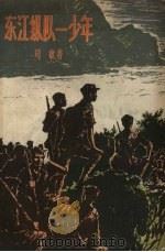 东江纵队一少年  革命故事集   1958  PDF电子版封面    司敏著；陈洞庭绘图 