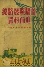 总路线照耀着农村前进   1954  PDF电子版封面    四川人民出版社编 