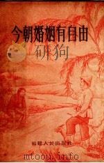 今朝婚姻有自由   1954  PDF电子版封面    福建人民出版社编 