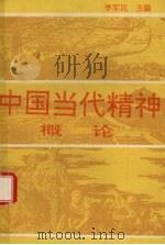 中国当代精神概论   1991  PDF电子版封面  7541803184  李军民主编 