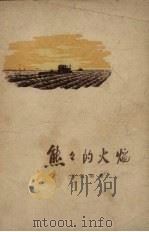 熊熊的火焰   1957.03  PDF电子版封面    刘白羽著 