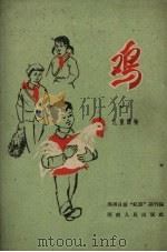 鸡   1960  PDF电子版封面    郑州日报“红原”副刊编 