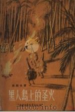 黑人岛上的圣火   1957  PDF电子版封面    薛殿会著并绘图 