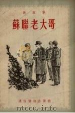 苏联老大哥  新故事   1954  PDF电子版封面    毓继明绘图 