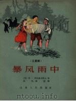 暴风雨中  儿童剧   1958  PDF电子版封面    （苏）符拉基米洛夫（В.Владимиров）著；启范，柳蔚 