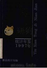 鄞县统计年鉴  1997（ PDF版）