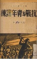 抗战与青年训练   1938  PDF电子版封面    张志让等著 