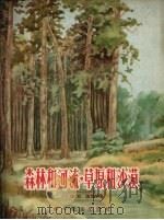 森林和河流，草原和沙漠   1956  PDF电子版封面    （苏）伊林（Ильин，М.），（苏）谢加尔（Сегал，Е 