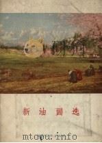 新油画选   1957  PDF电子版封面    朱章超编 