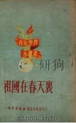 祖国在春天里   1951  PDF电子版封面    青年团沈阳市委宣传部编 