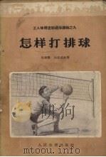 怎样打排球   1956  PDF电子版封面    马启伟，刘宝武著 