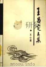 王昌定文集  第3卷  文心探（1993 PDF版）