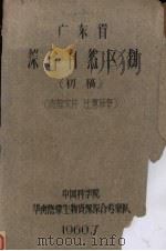 广东省综合自然区划  初稿（1960 PDF版）