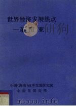 世界经济发展热点  东南亚   1992  PDF电子版封面    中国（海南）改革发展研究院，东南亚研究所 