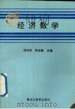 经济数学  第1册   1993  PDF电子版封面  7531606823  刘兴权，张志敏主编 