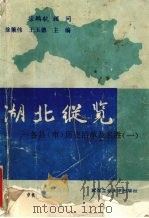 湖北纵览  各县  市  历史沿革及名胜  1   1989  PDF电子版封面  756290345X  徐策伟，王玉德主编 