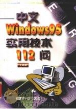 中文Windows 95实用技术112问   1997  PDF电子版封面  7533511026  王树锋编著 