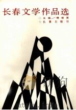 长春文学作品选（1991 PDF版）