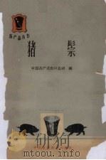 猪鬃   1963  PDF电子版封面  4166·062  中国畜产进出口公司编 