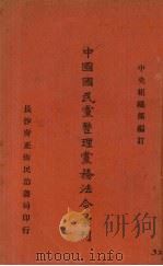 中国国民党整理党务法合汇刊（1929 PDF版）