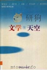 文学的天空  张韧文学评论选   1994  PDF电子版封面  722103916X  张韧著 