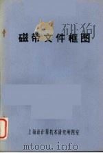 磁带文件框图     PDF电子版封面    上海市计算技术研究所四室 