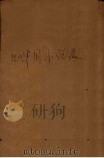 现代中国小说选   1936  PDF电子版封面    林希文编 