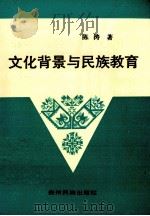 文化背景与民族教育   1992  PDF电子版封面  7541202312  陈涛著 