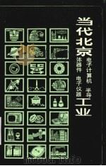 当代北京电子计算机  半导体器件  电子仪器工业   1989  PDF电子版封面  7805022879  《当代北京工业丛书》编辑部编 