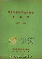 黑龙江省科学技术协会  大事记  1986-1990（ PDF版）