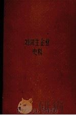 刘鸿生企业史料  上  1911-1931   1981  PDF电子版封面  4074·431  上海社会科学院经济研究所编 