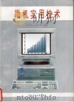 微机实用技术   1994  PDF电子版封面  7562909423  黄向阳，马莲华主编 