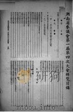 海南省参议会第一届第四次大会辑览（1947 PDF版）