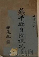 镇平县自治概况   1933  PDF电子版封面    镇平县十区自治办公处编 