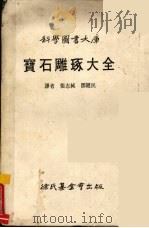 宝石雕琢大全   1977  PDF电子版封面    辛坎卡斯著；张志纯译 