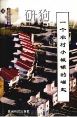 一个农村小城镇的崛起   1999  PDF电子版封面  7805849471  周开德，张榆曼编 