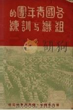 各国青年团的组织与训练   1939  PDF电子版封面    顾岳中编著 