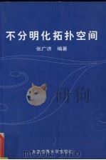 不分明化拓扑空间   1999  PDF电子版封面  7563212612  张广济编著 