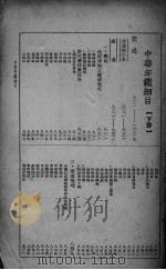 中华年鉴  1948   1948  PDF电子版封面    中华年鉴社编 