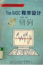 True BASIC程序设计   1998  PDF电子版封面  7563319867  李世民编著 